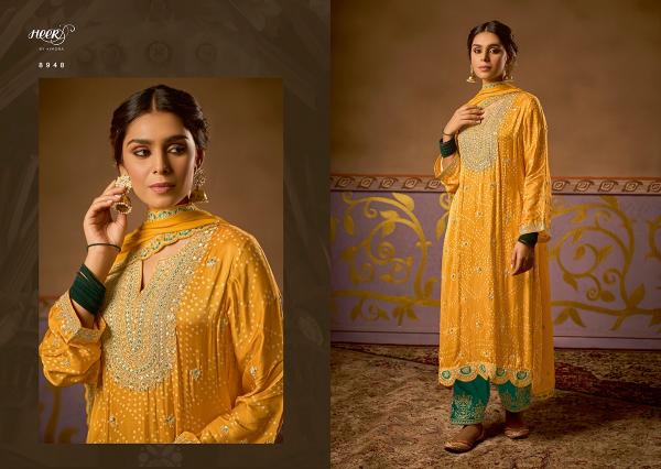 Kimora Heer Chand Bibi Ocassional Designer Salwar Suit Collection